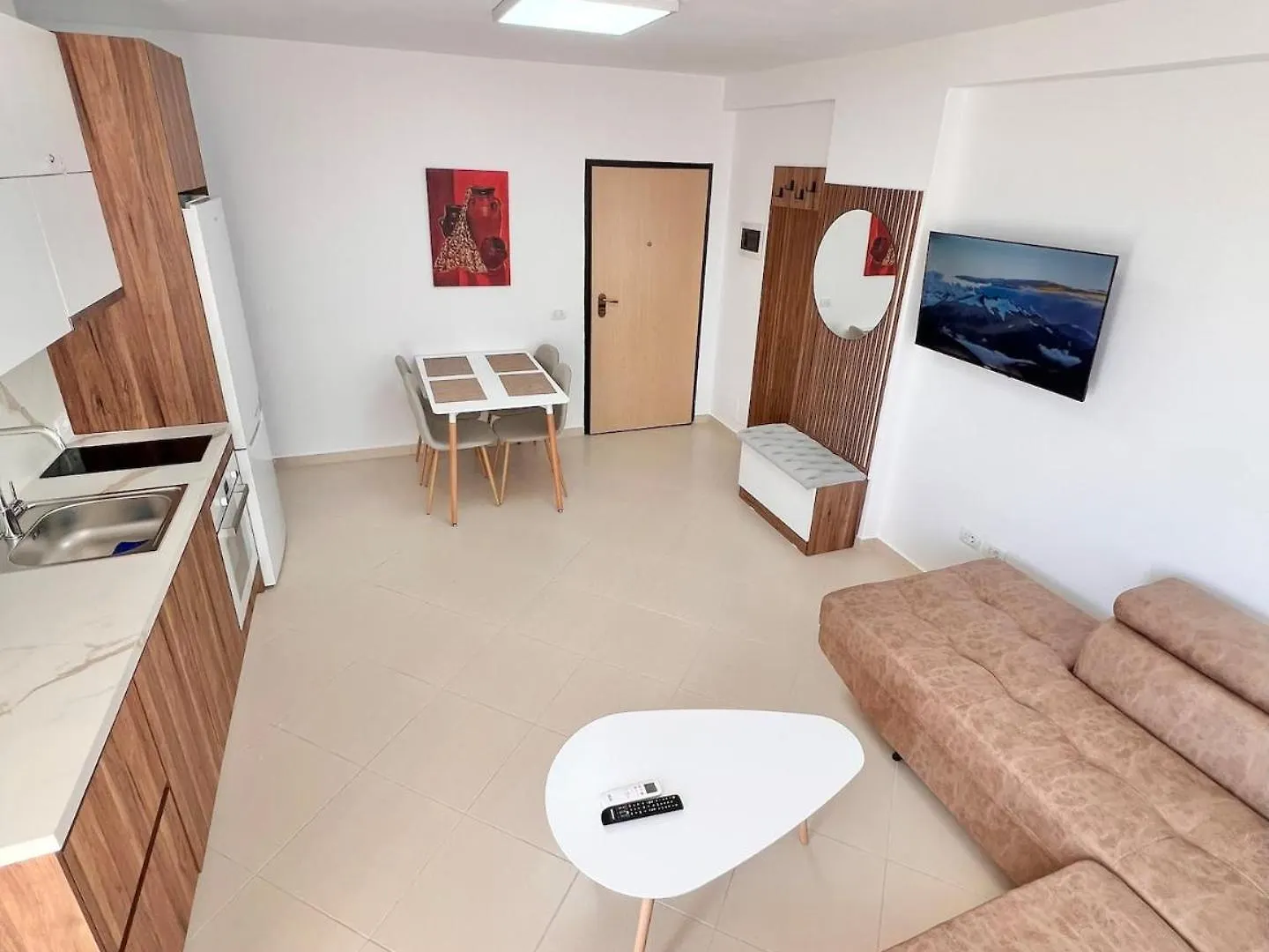 Lägenhet Solmare Suite By Adriatic Living Durrës Albanien