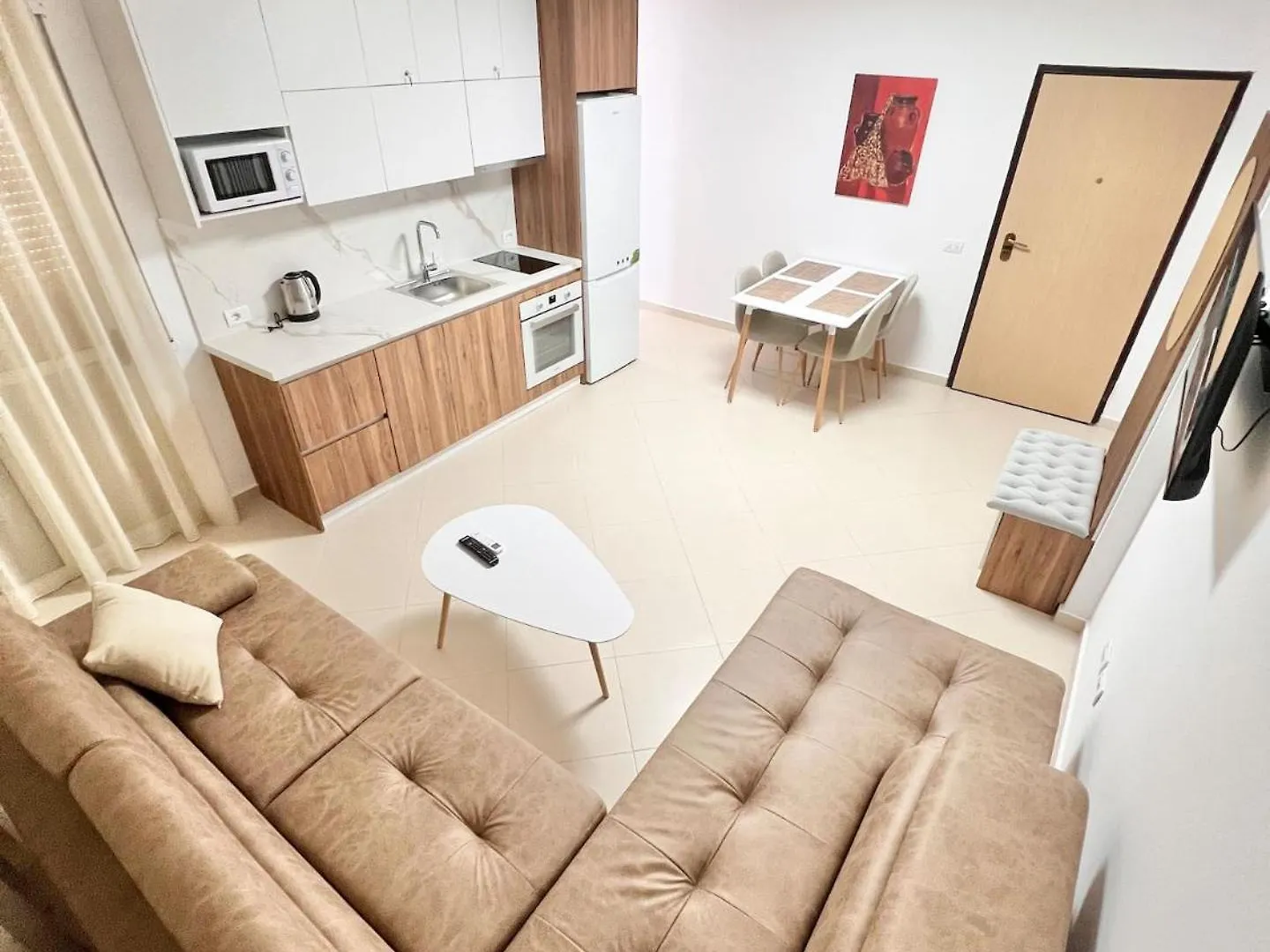 Solmare Suite By Adriatic Living Durrës Lägenhet