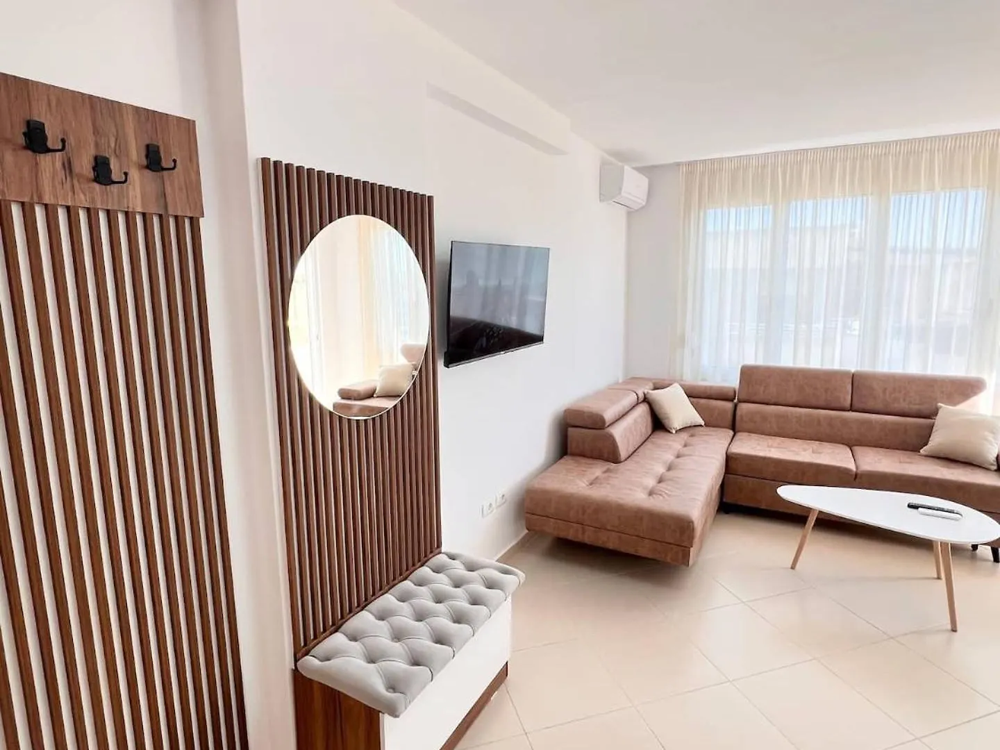 Lägenhet Solmare Suite By Adriatic Living Durrës Albanien